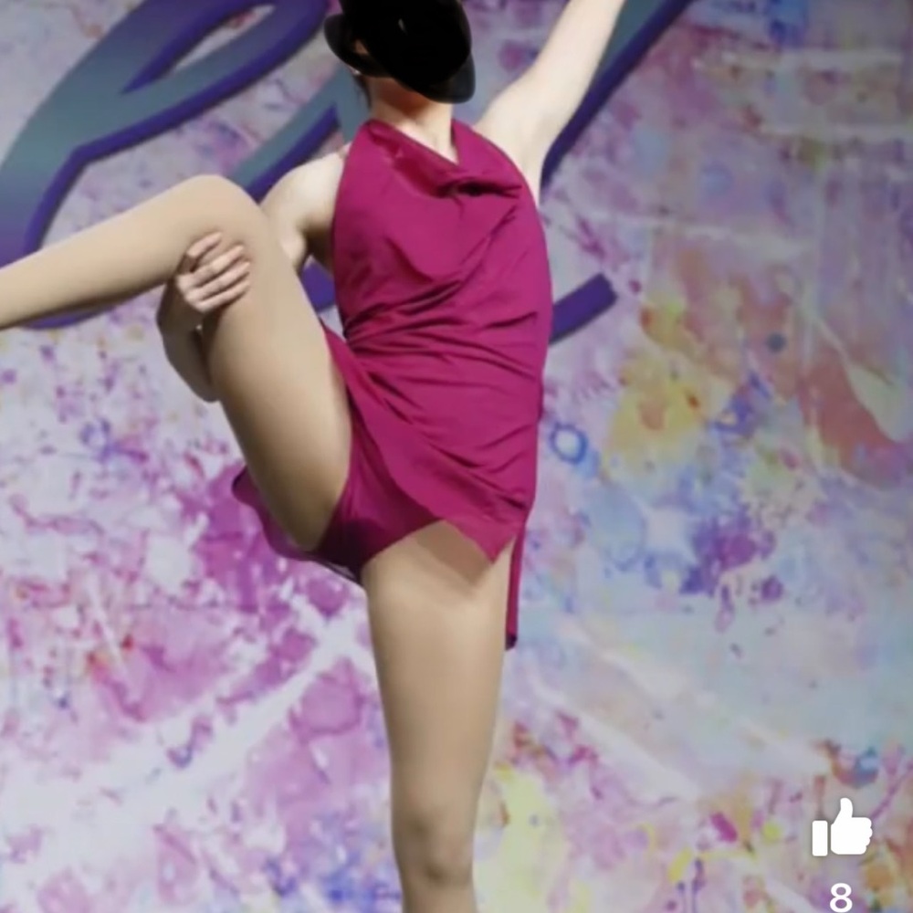 Balera Magenta Dance Costume